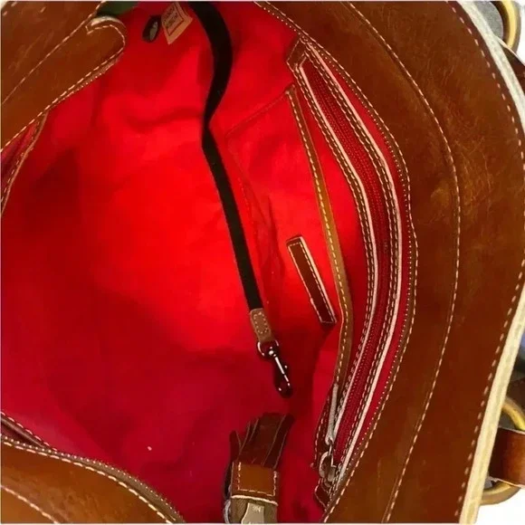 DOONEY & BOURKE Florentine Edge Shopper - Picture 9 of 14